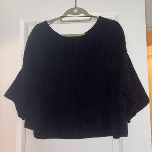 Free People Black Women's Sweater